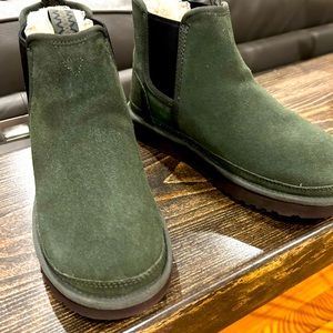Beautiful pair of green UGGs size 10